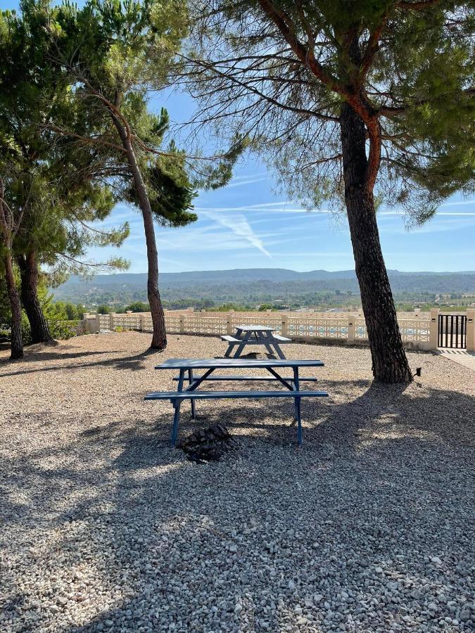 Djm Palms - Shared Casa Rural - Casa Rural Compartida - No Es Una Casa Privada Ayora Kültér fotó