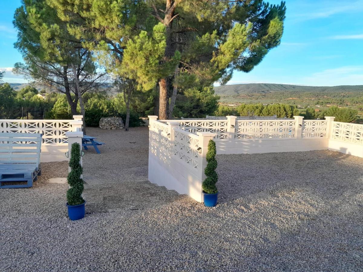 Djm Palms - Shared Casa Rural - Casa Rural Compartida - No Es Una Casa Privada Ayora Kültér fotó
