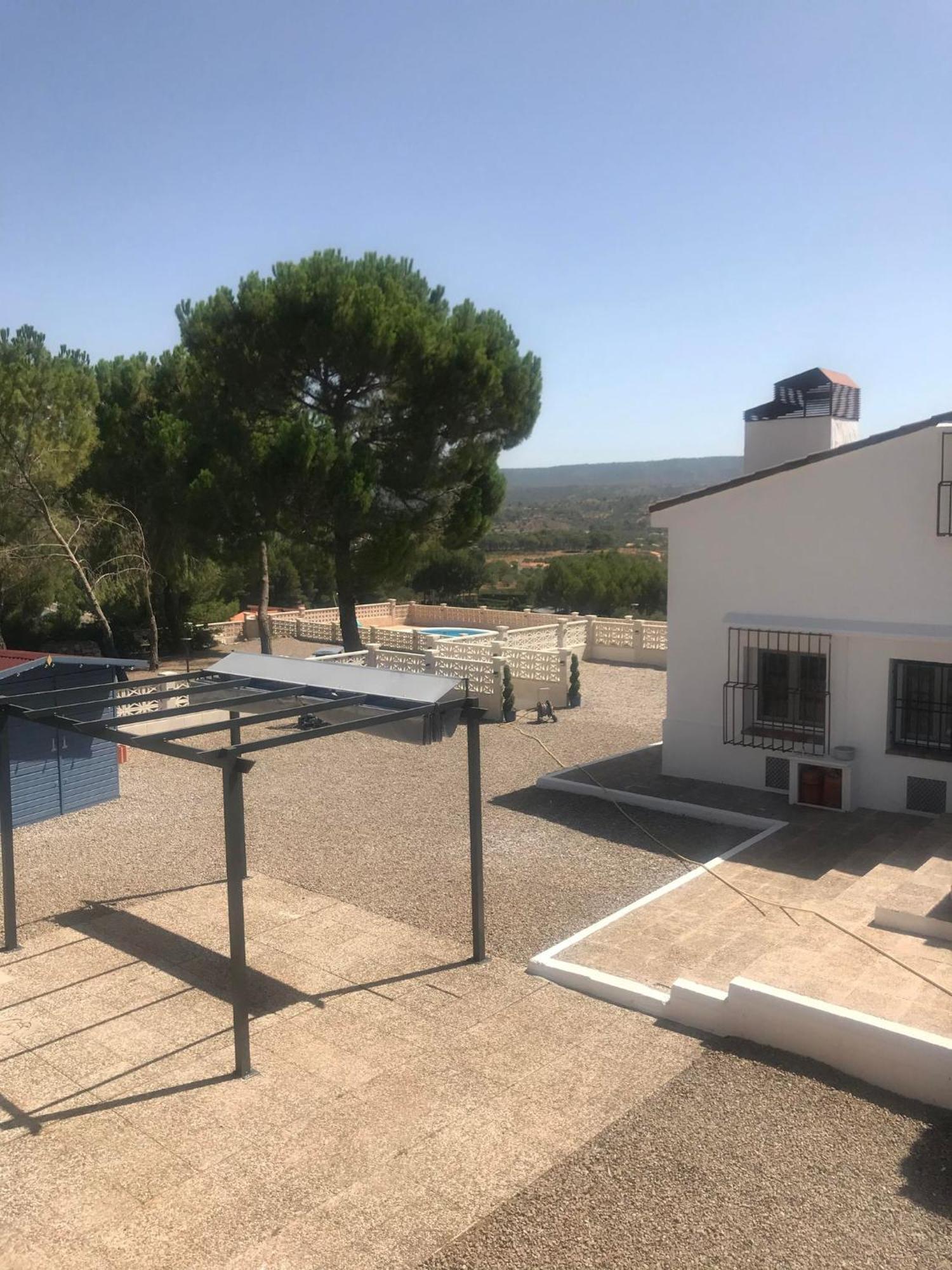 Djm Palms - Shared Casa Rural - Casa Rural Compartida - No Es Una Casa Privada Ayora Kültér fotó